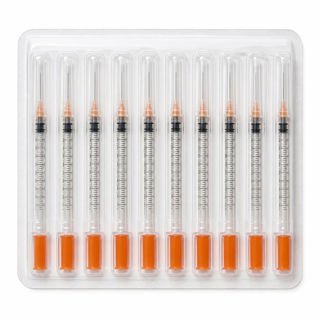 Insulinsprutor 10-pack